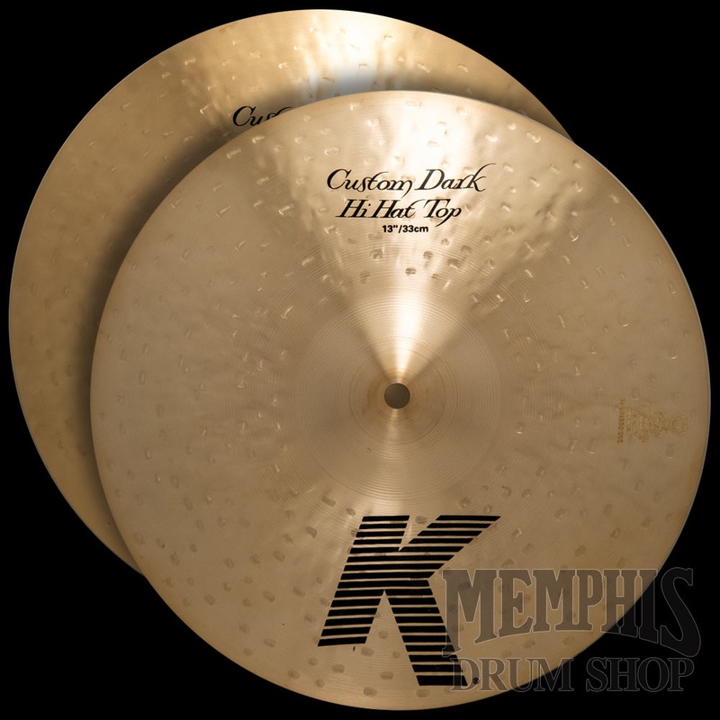 Zildjian 13" K Custom Dark Hi-Hats
