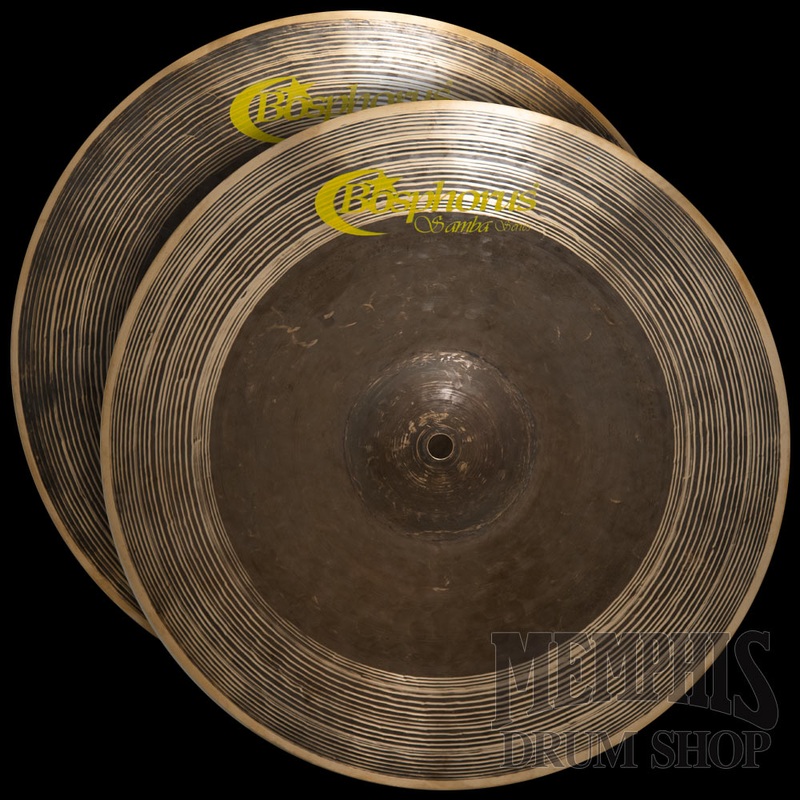 Bosphorus 14" Samba Hi-Hats