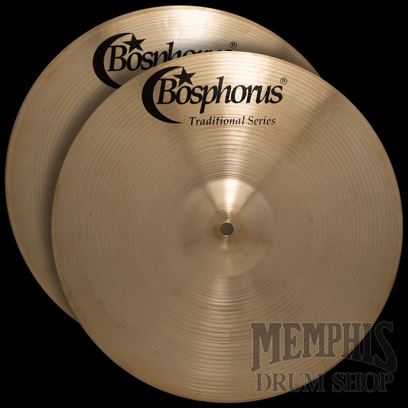 Bosphorus 14" Traditional Bright Hi-Hats