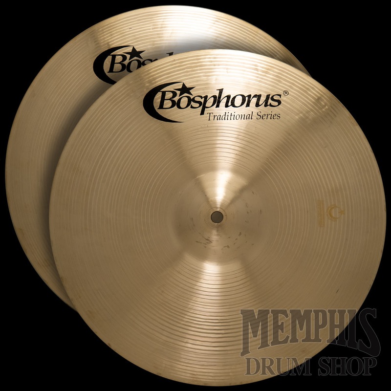 Bosphorus 14" Traditional Crisp Hi-Hats