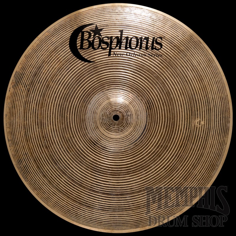 Bosphorus 18" New Orleans Crash Cymbal