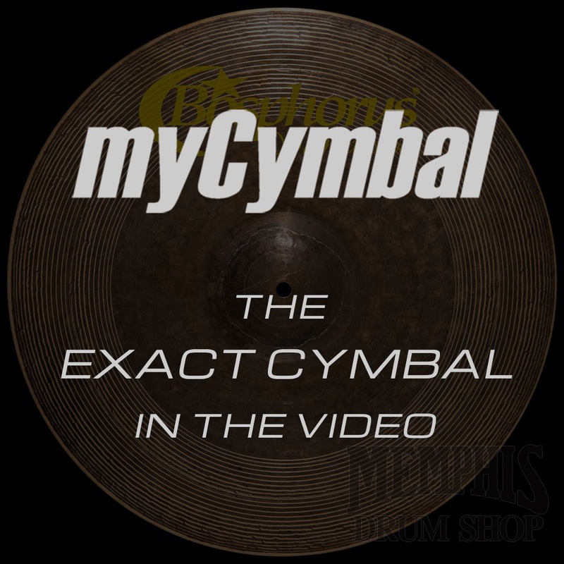 Bosphorus 18" Samba Crash Cymbal 1370g