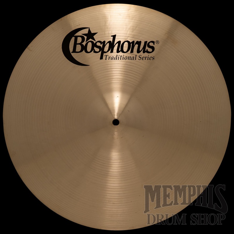 Bosphorus 18" Traditional Paper Thin Crash Cymbal