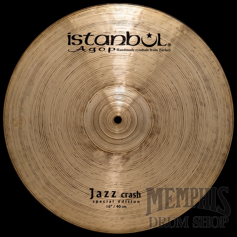 Istanbul Agop 16" Special Edition Jazz Crash Cymbal