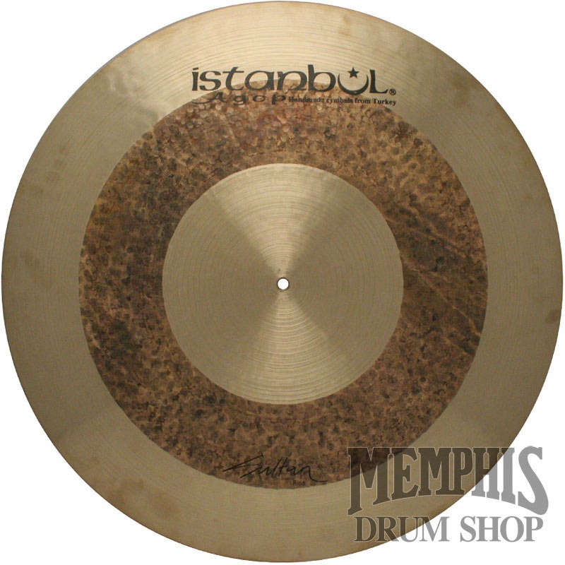 Istanbul Agop 26" Sultan Flat Ride Cymbal