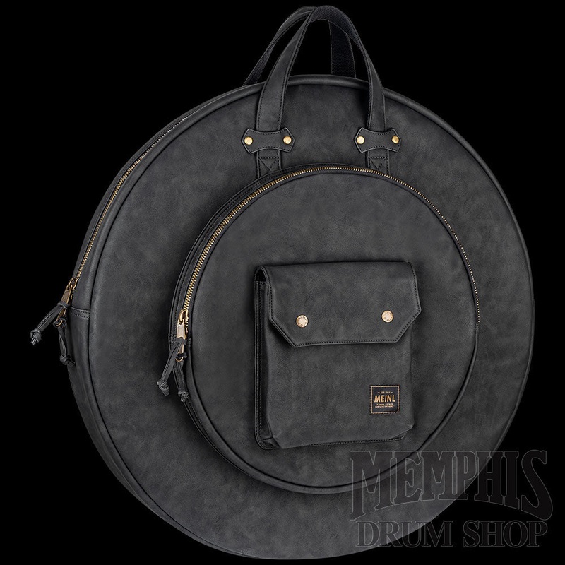 Meinl 22" Vintage Hyde Cymbal Bag - Black