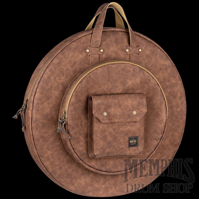 Meinl 22" Vintage Hyde Cymbal Bag - Light Brown