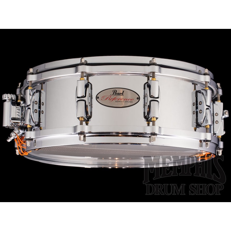 Pearl 14x5 Reference Series Cast Steel Snare Drum