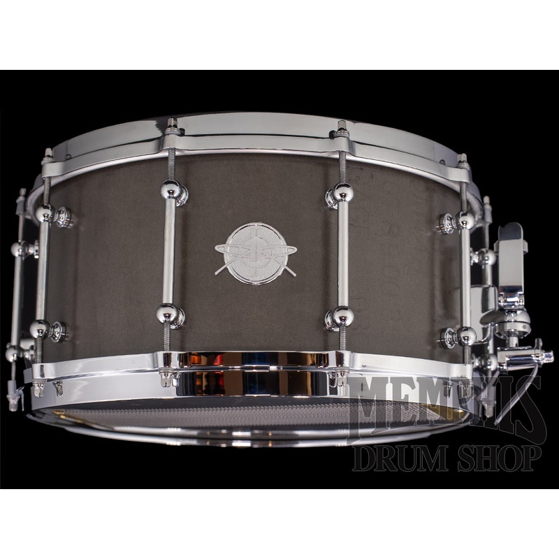 Dunnett Classic 14x7 Magnesium Snare Drum with Die-Cast Hoops