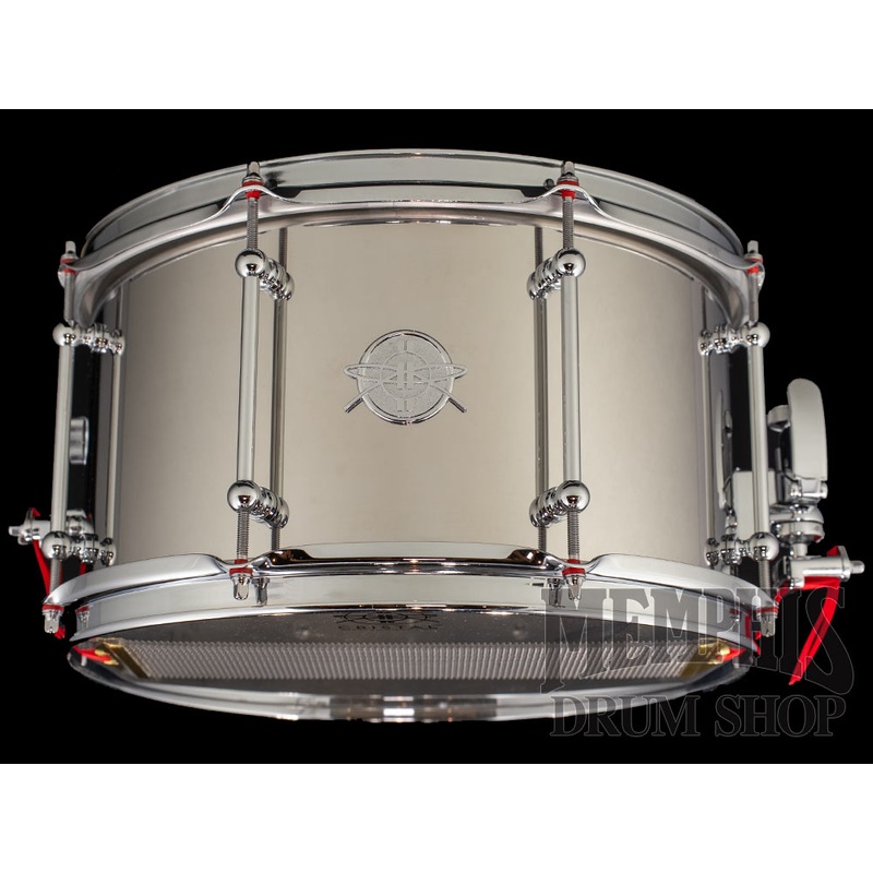 Dunnett Classic 14x8 Stainless Steel Snare Drum - Polished