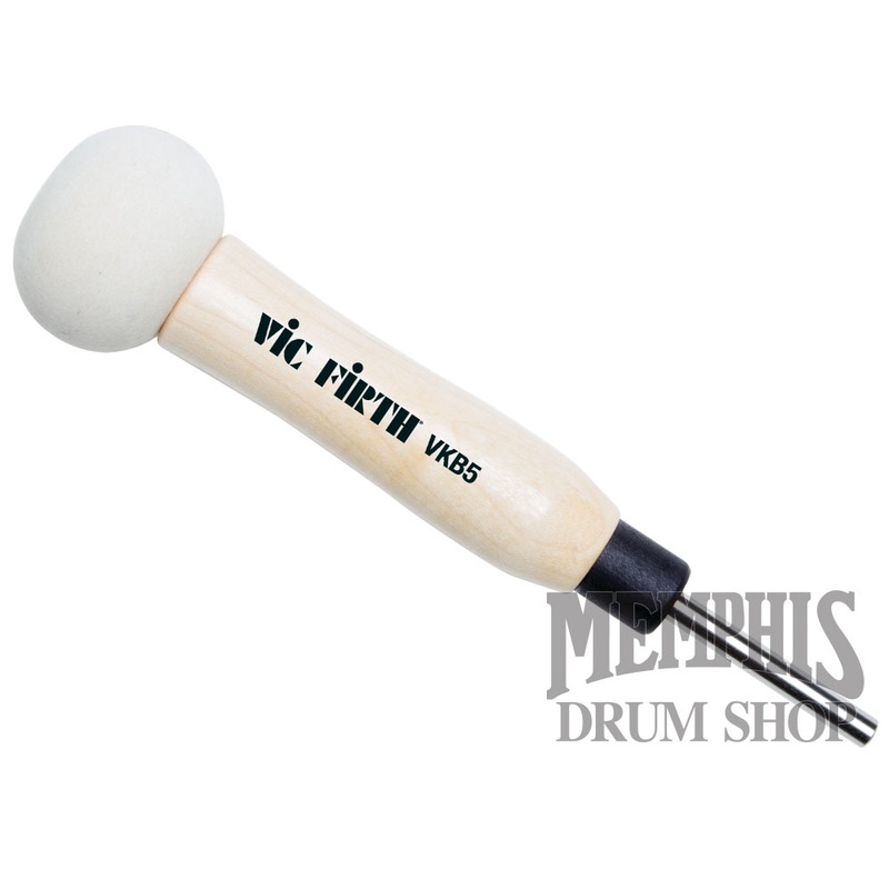 Vic Firth VKB5 VicKick Beater - Wood Shaft