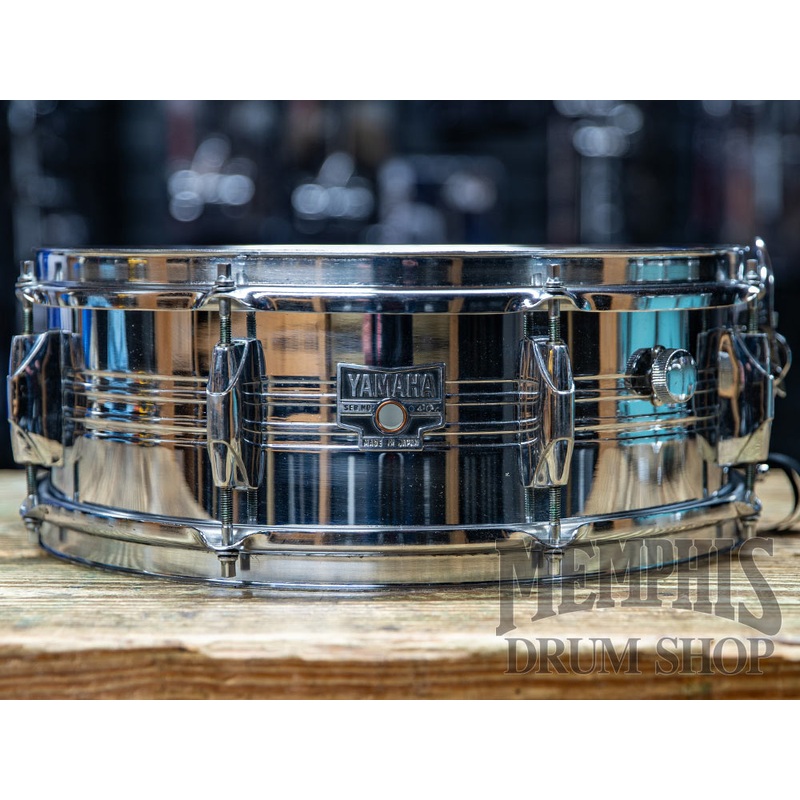 Vintage Yamaha 14x5 60s Chrome Over Steel Snare Drum