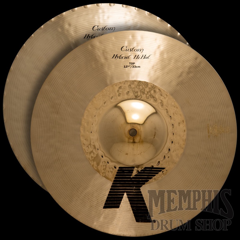 Zildjian 13.25" K Custom Hybrid Hi-Hats