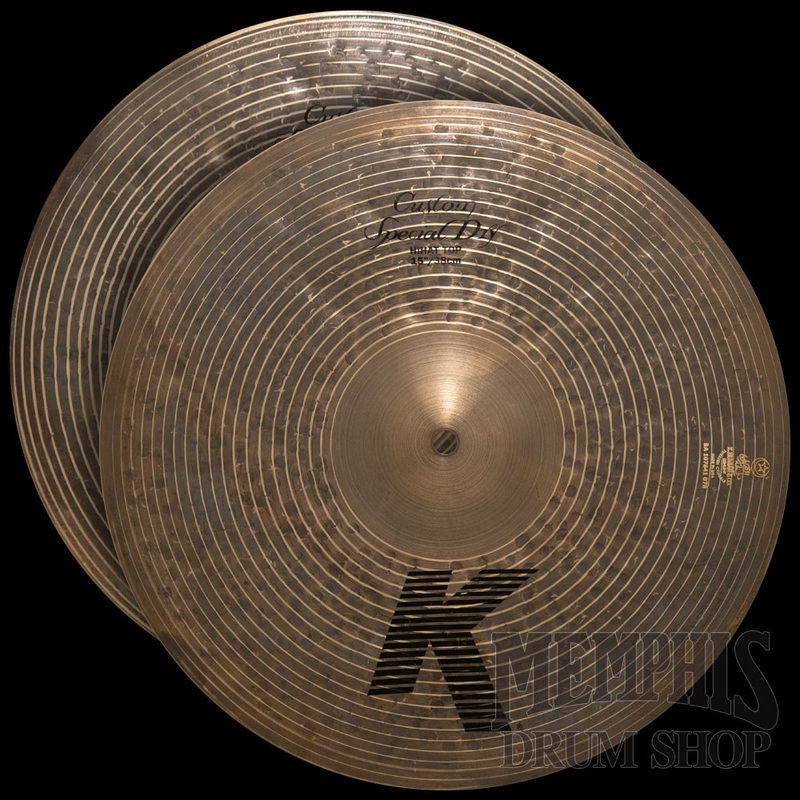 Zildjian 15" K Custom Special Dry Hi-Hats