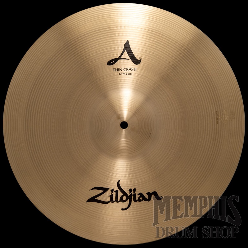 Zildjian 17" A Thin Crash Cymbal
