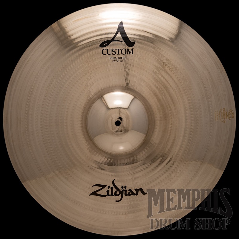 Zildjian 22" A Custom Ping Ride Cymbal
