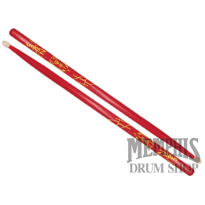 Zildjian Artist Series - Josh Dun "Clancy Red" Drumsticks