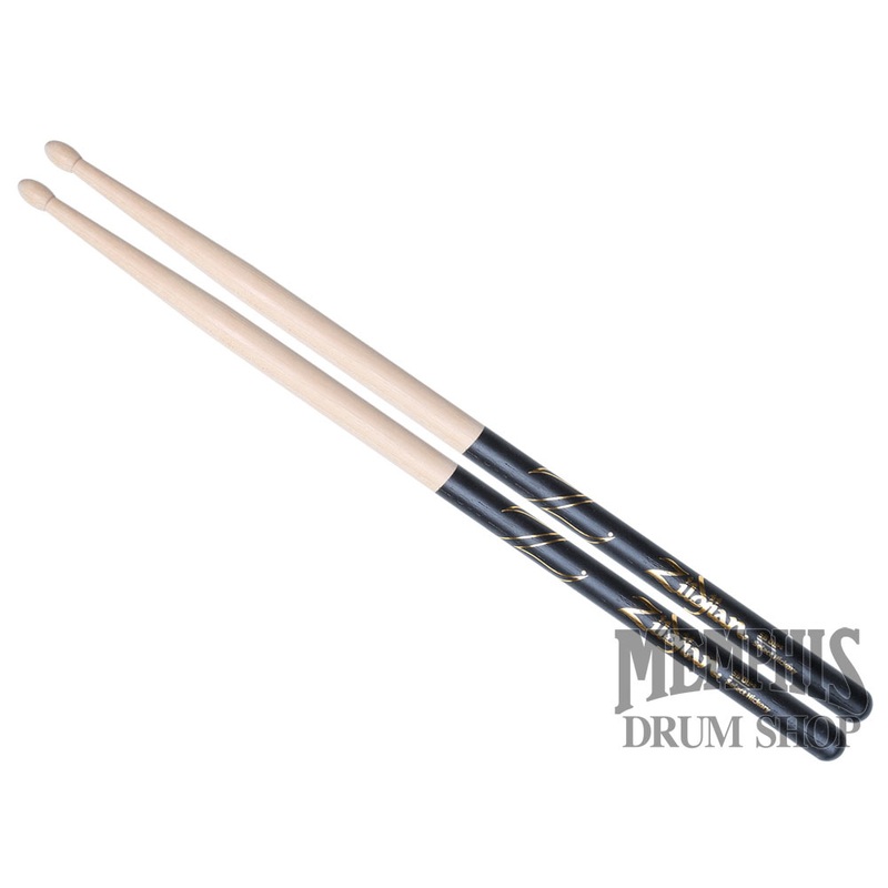 Zildjian Dip Series - 5B Wood Tip Dip Drumsticks Z5BD