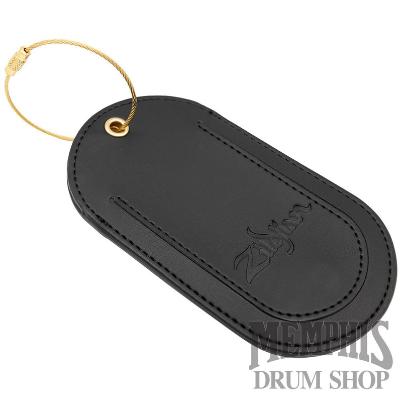 Zildjian Embossed Luggage Tag - Black
