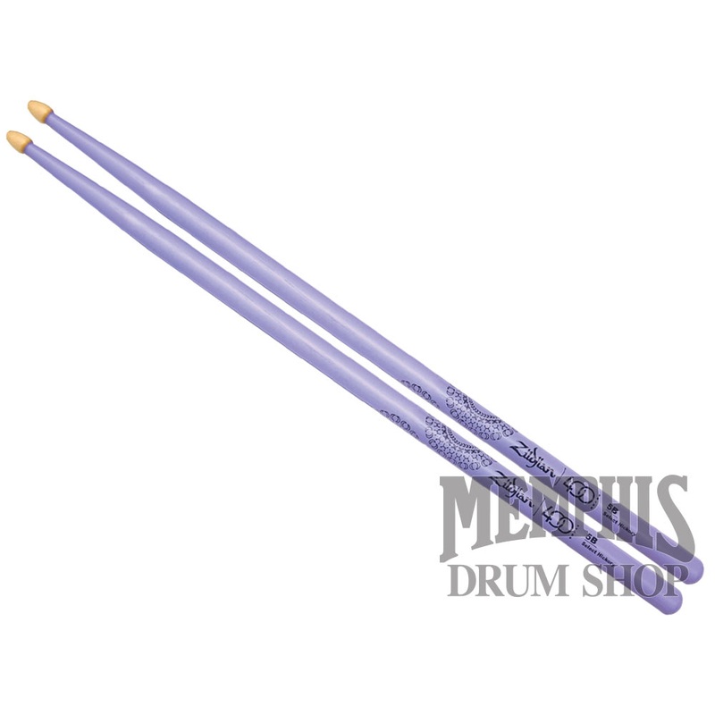 Zildjian Limited Edition 400th Anniversary Alchemy 5B Drumsticks