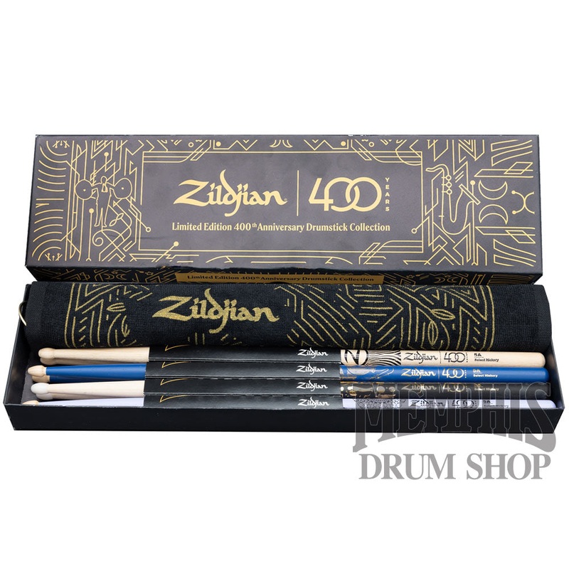 Zildjian Limited Edition 400th Anniversary Drumstick Collection