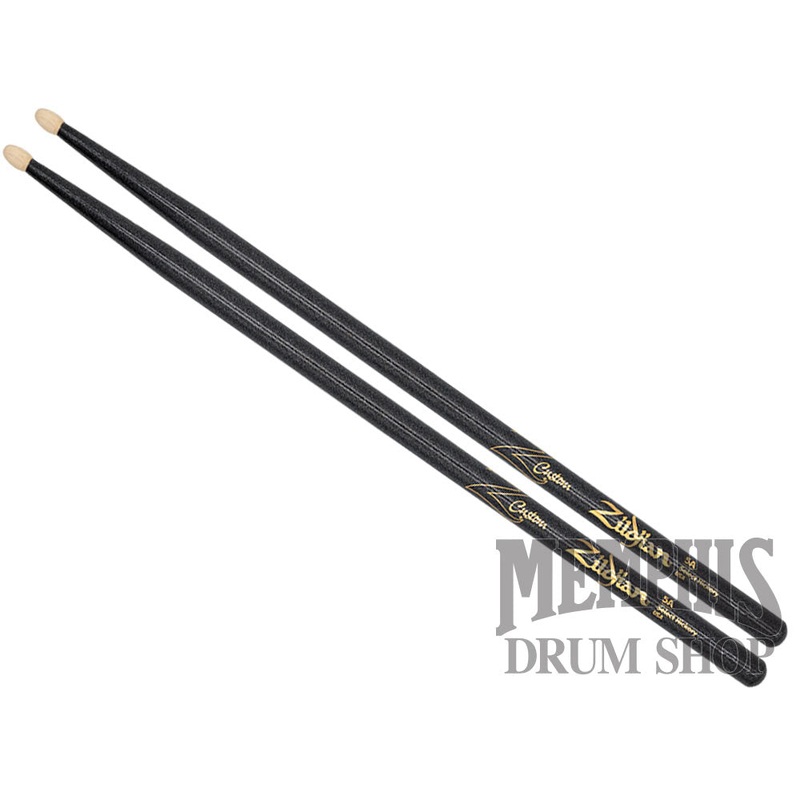 Zildjian Limited Edition Z Custom Collection - 5A Black Chroma Wood Tip Drumsticks