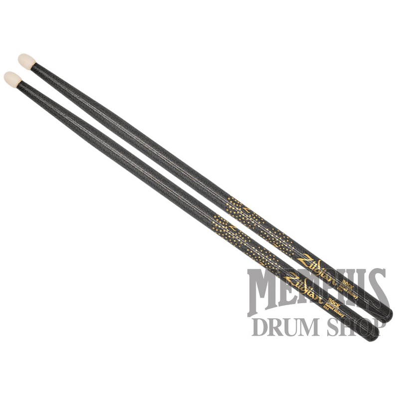Zildjian Limited Edition Z Custom Collection -  ROCK Black Chroma Nylon Tip Drumsticks
