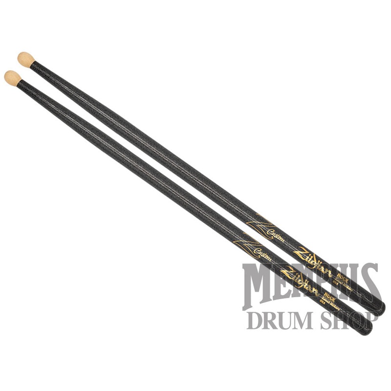 Zildjian Limited Edition Z Custom Collection -  ROCK Black Chroma Wood Tip Drumsticks