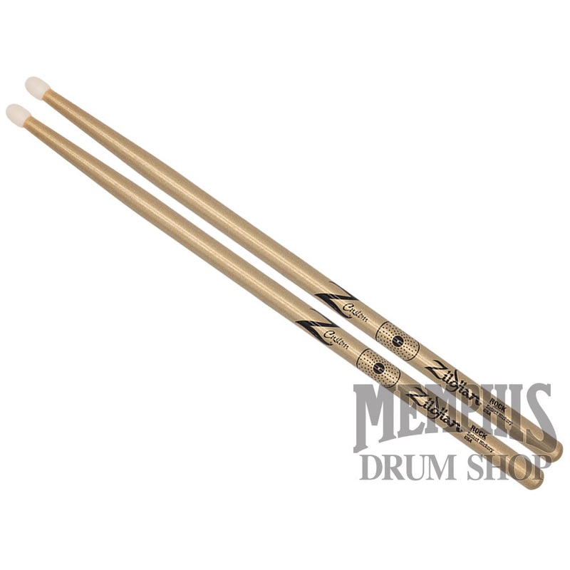Zildjian Limited Edition Z Custom Collection - ROCK Gold Chroma Nylon Tip Drumsticks