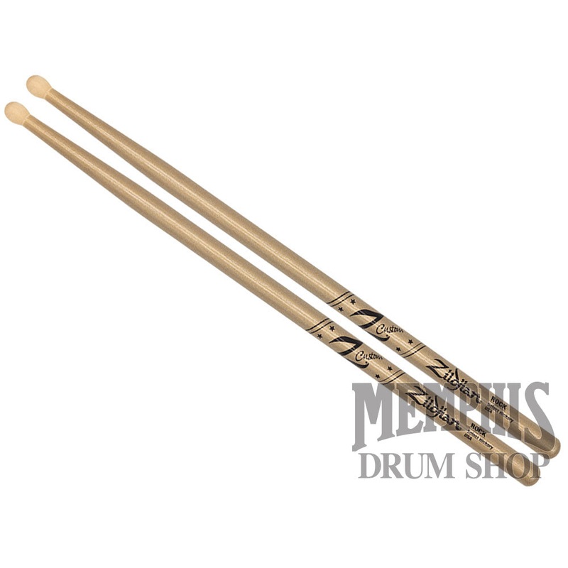 Zildjian Limited Edition Z Custom Collection - ROCK Gold Chroma Wood Tip Drumsticks