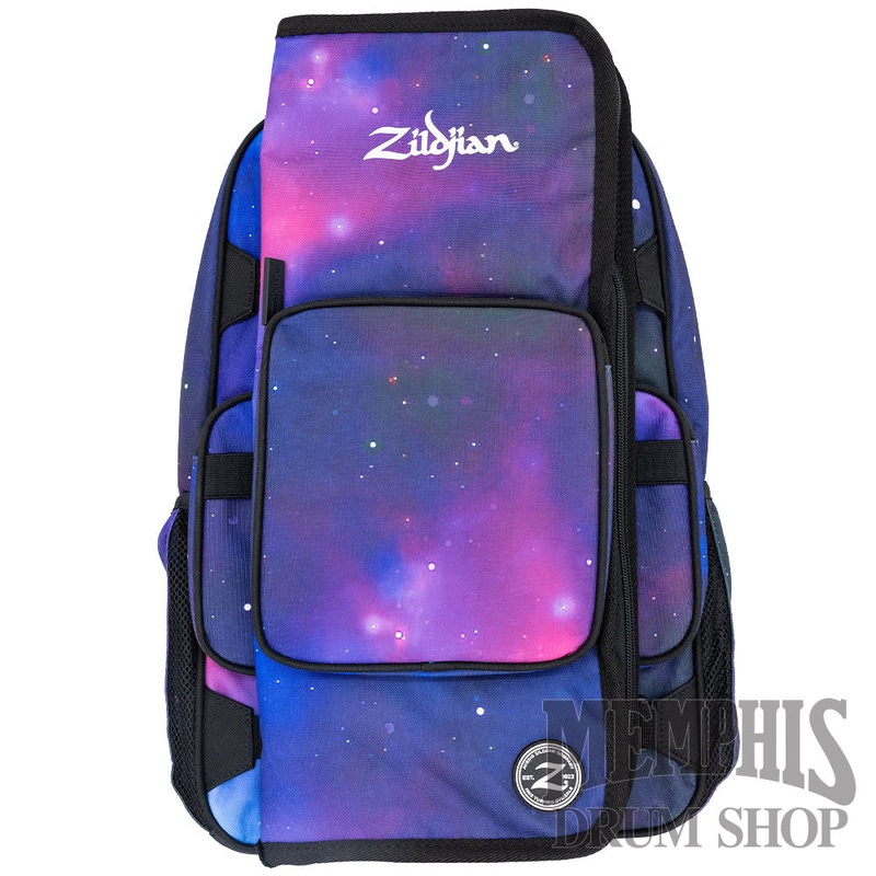 Zildjian Student Backpack - Purple Galaxy