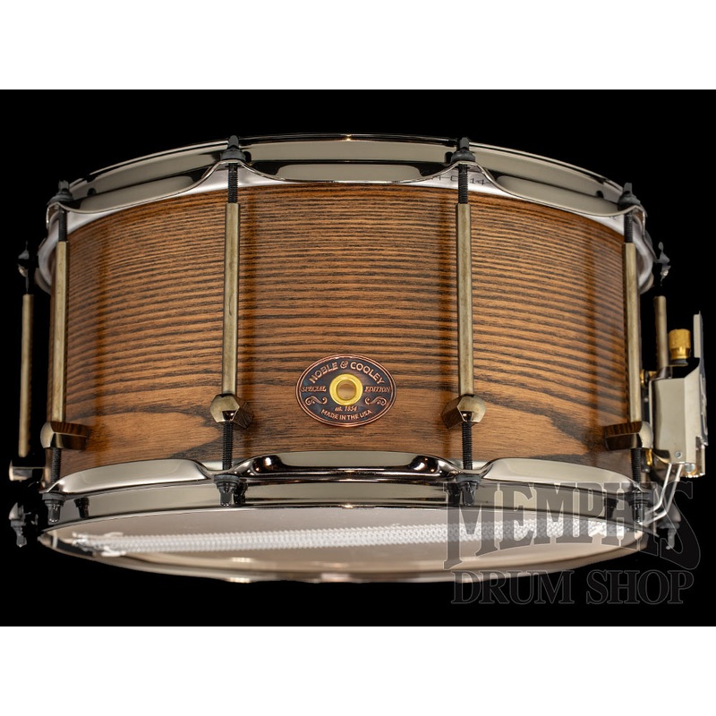Noble & Cooley 14x7 Special Edition Solid Shell Classic Sassafras Snare Drum