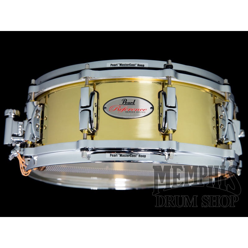 Pearl 14x5 Reference Series Brass Snare Drum
