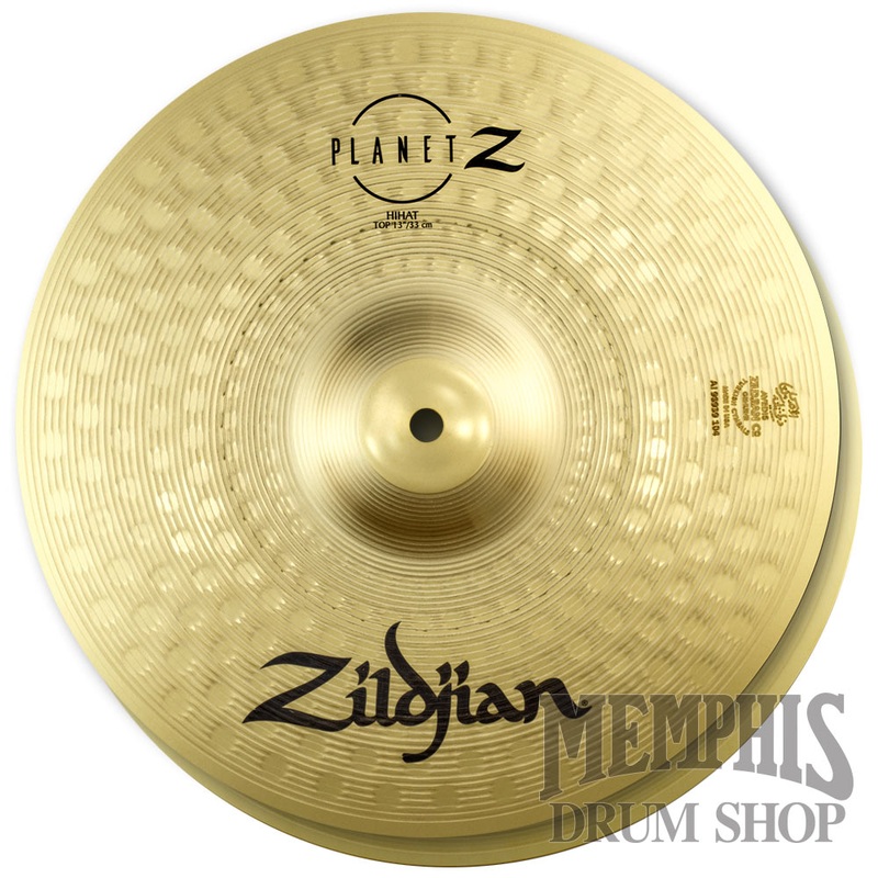 Zildjian 13" Planet Z Hi-Hats