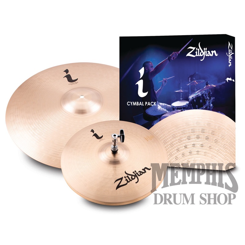 Zildjian I Essentials Cymbal Pack