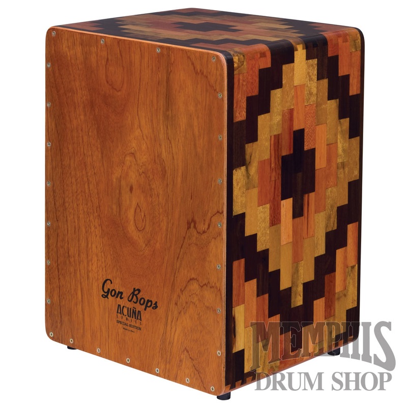 Gon Bops Alex Acuna Special Edition Cajon