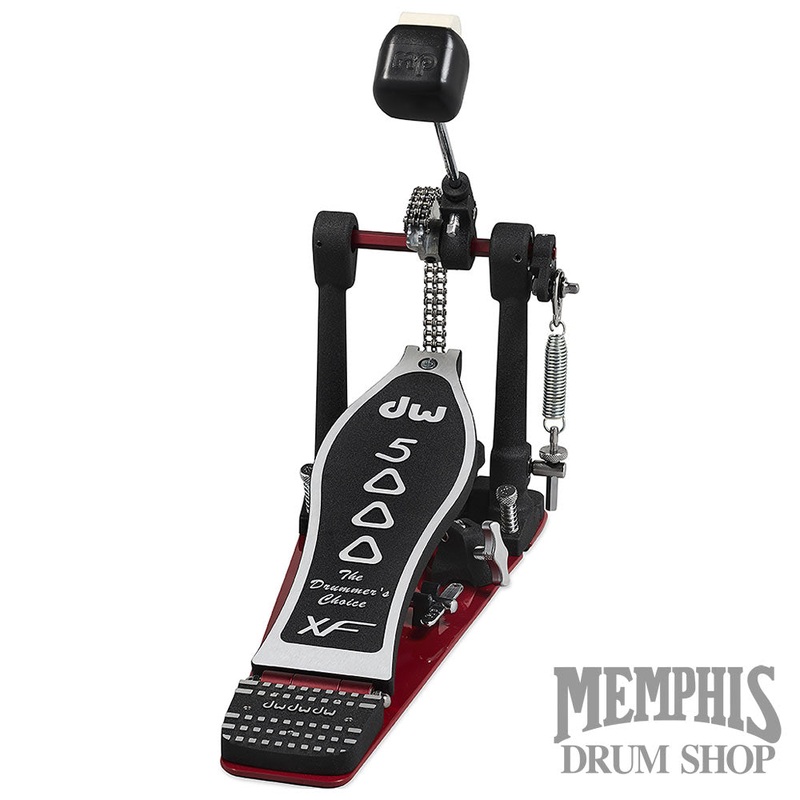 DW 5000 Series Accelerator Single Bass Drum Pedal - XF Extended Footboard