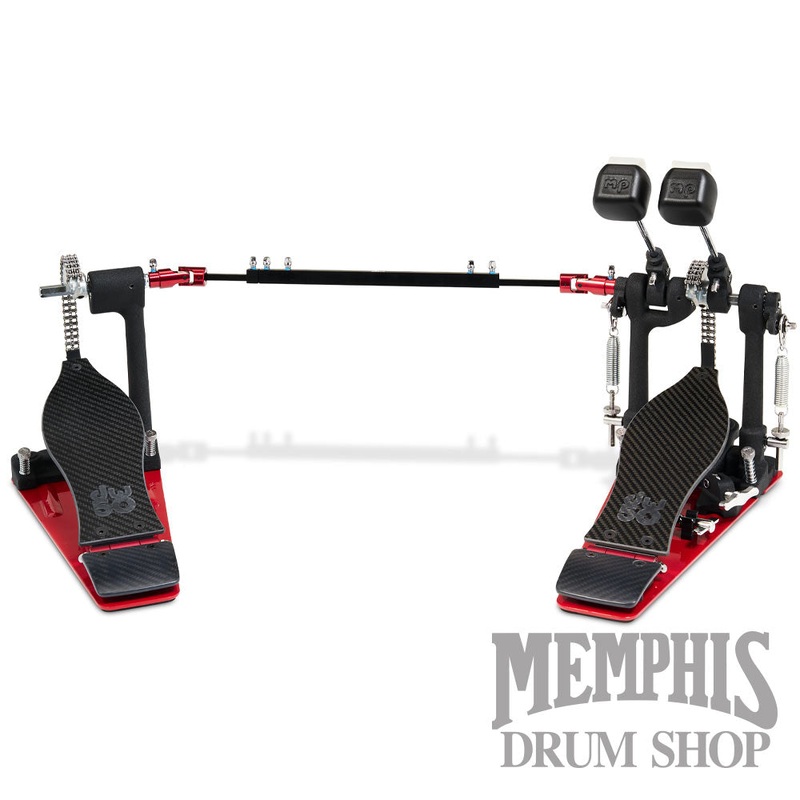 DW 50th Anniversary Carbon Fiber 5000 Double Bass Drum Pedal