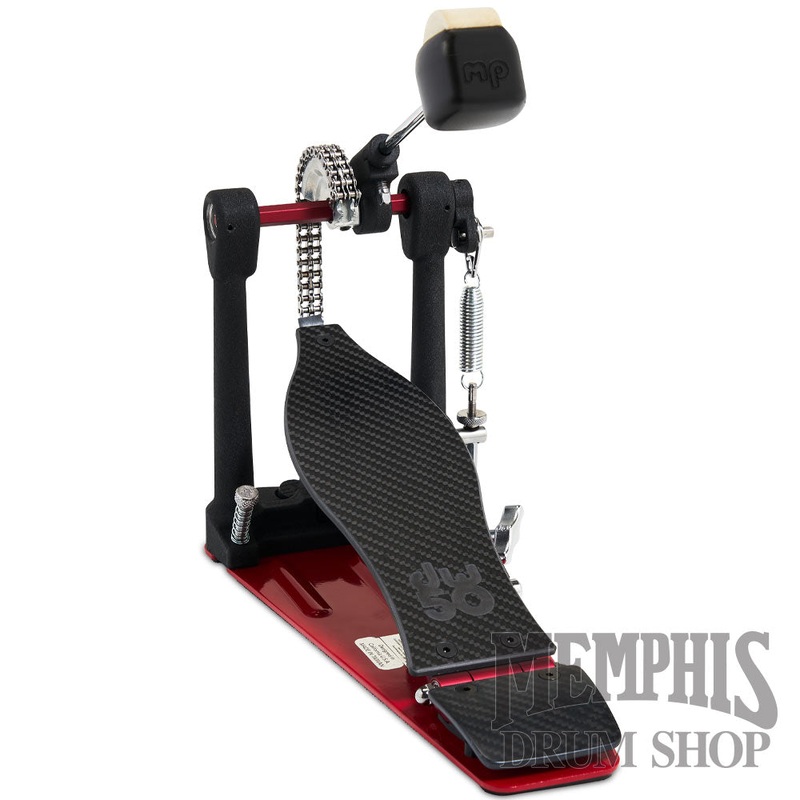 DW 50th Anniversary Carbon Fiber 5000 Single Bass Drum Pedal