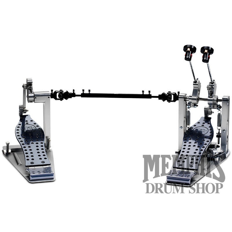 DW MFG Series Machined Direct Drive Double Bass Drum Pedal with Case