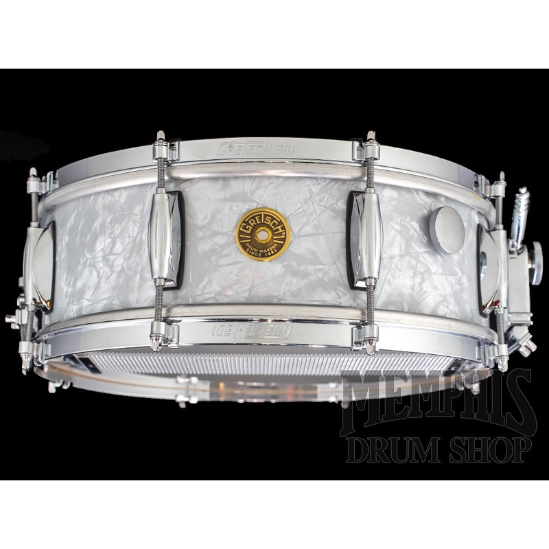 Gretsch 14x5 Broadkaster Retro Snare Drum - 60s Marine Pearl