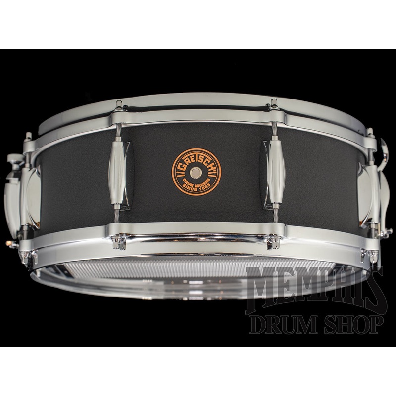 Gretsch 14x5 USA Custom Black Copper Snare Drum