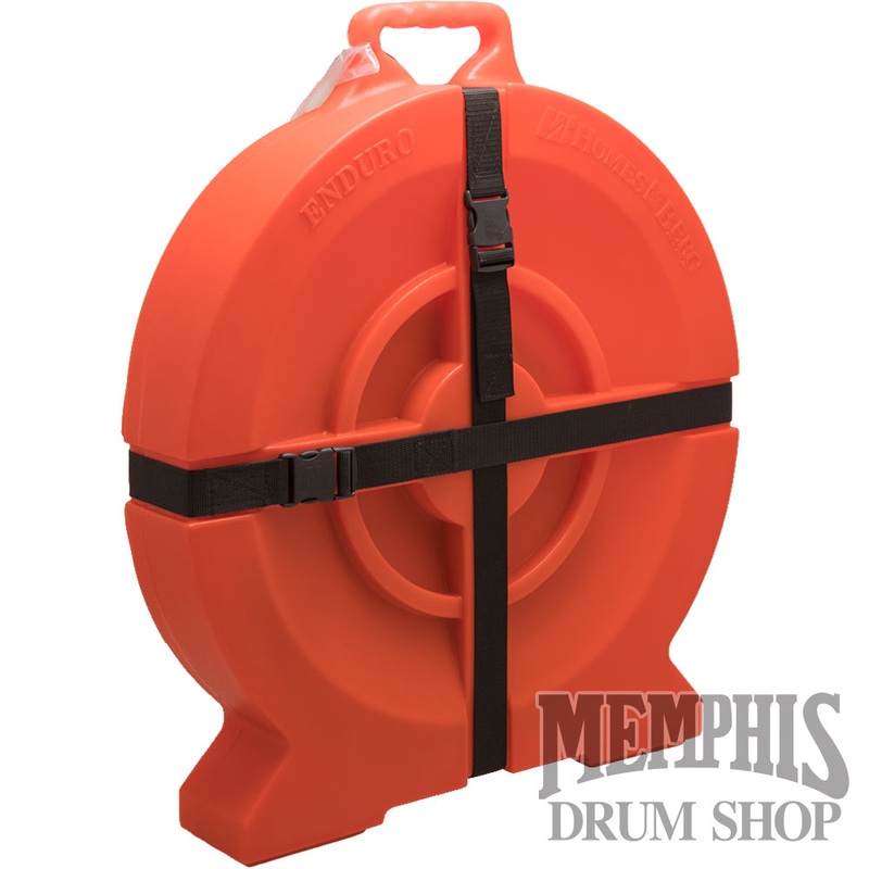 Humes & Berg 22" Enduro Cymbal Hard Case - Orange