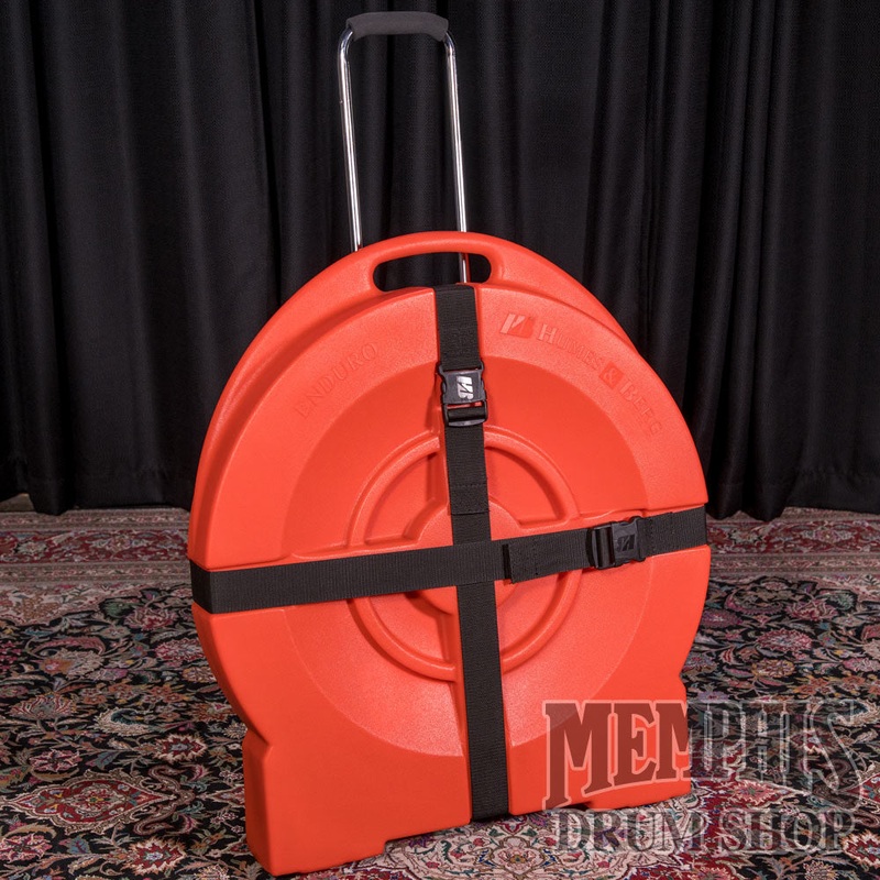 Humes & Berg 24" Enduro Cymbal Tilt-N-Pull Hard Case - Red
