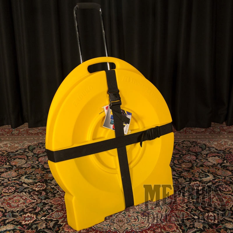 Humes & Berg 24" Enduro Cymbal Tilt-N-Pull Hard Case - Yellow