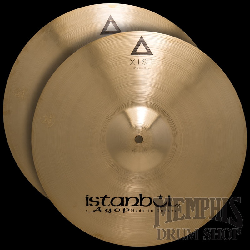 Istanbul Agop 14" Xist Brilliant Hi-Hats