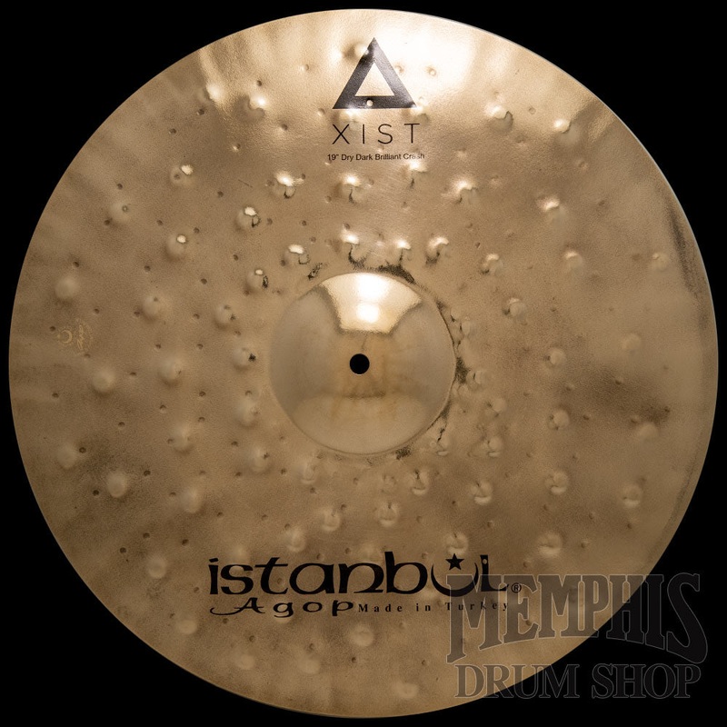 Istanbul Agop 19" Xist Dry Dark Brilliant Crash Cymbal