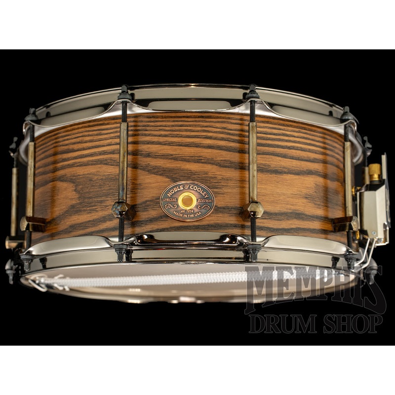 Noble & Cooley 14x6 Special Edition Solid Shell Classic Sassafras Snare Drum
