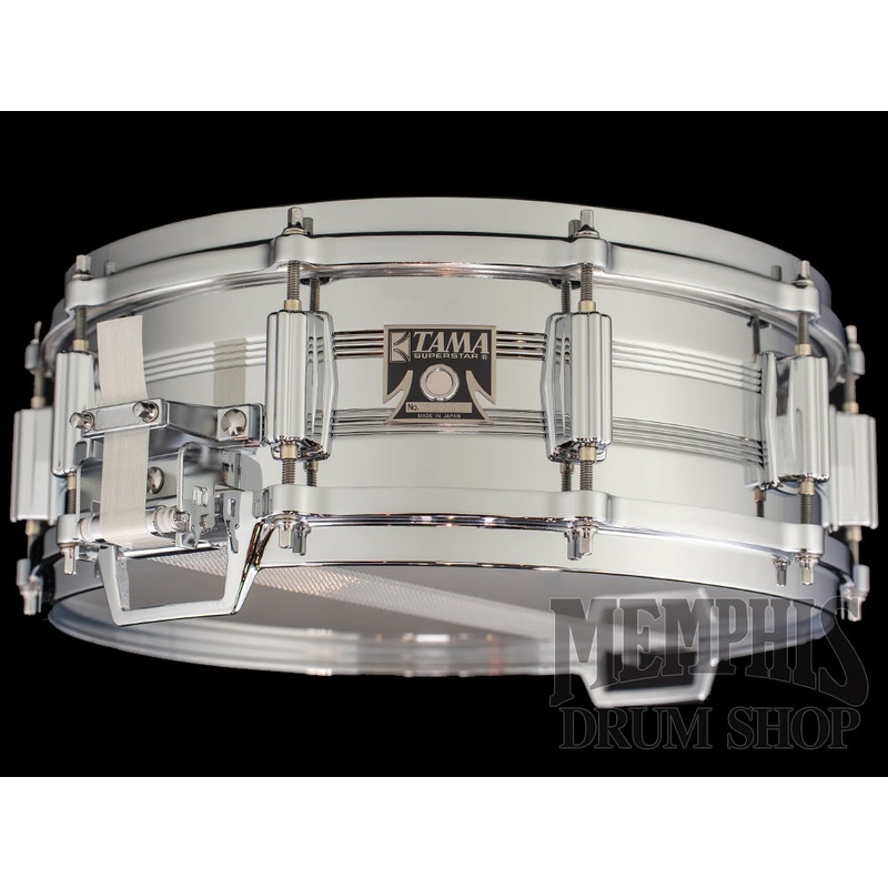 Tama 14x5 50th Anniversary Mastercraft Steel Snare Drum
