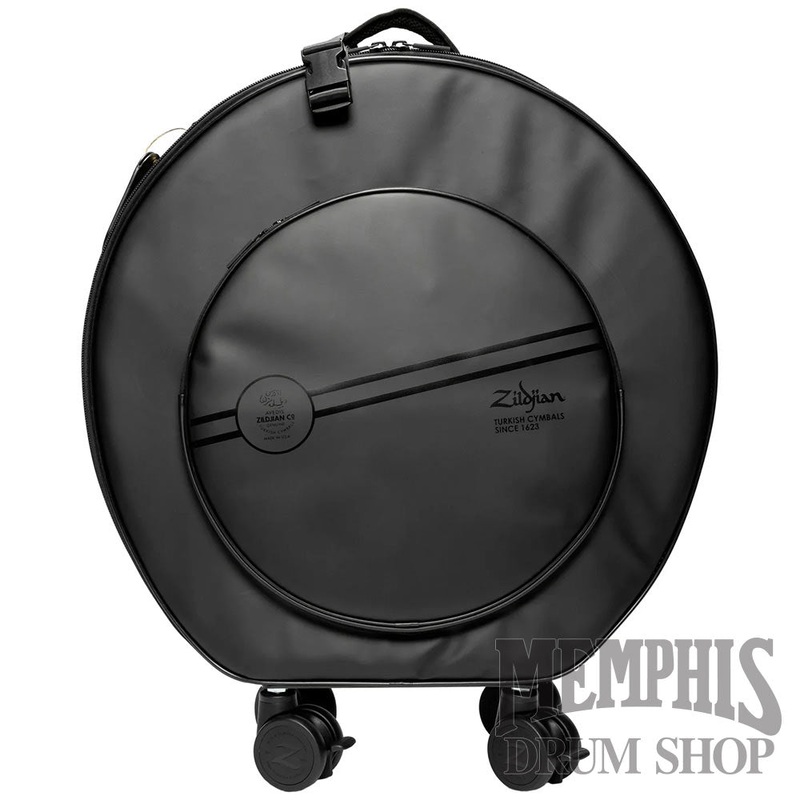 Zildjian 24 Touring Rolling Cymbal Bag - Black